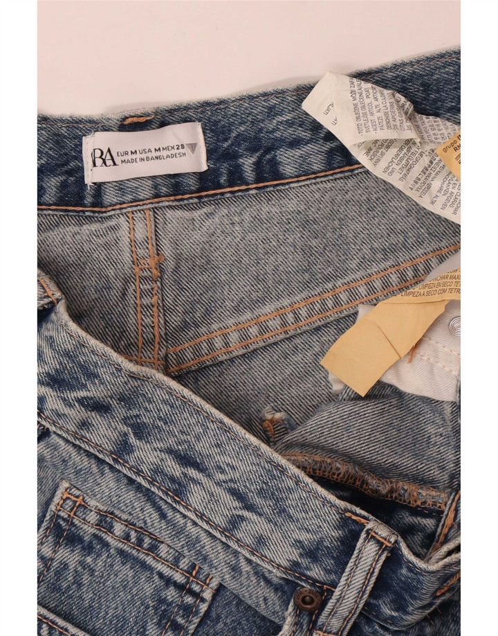 Gonna maxi in denim Zara da donna, media W28, cotone blu