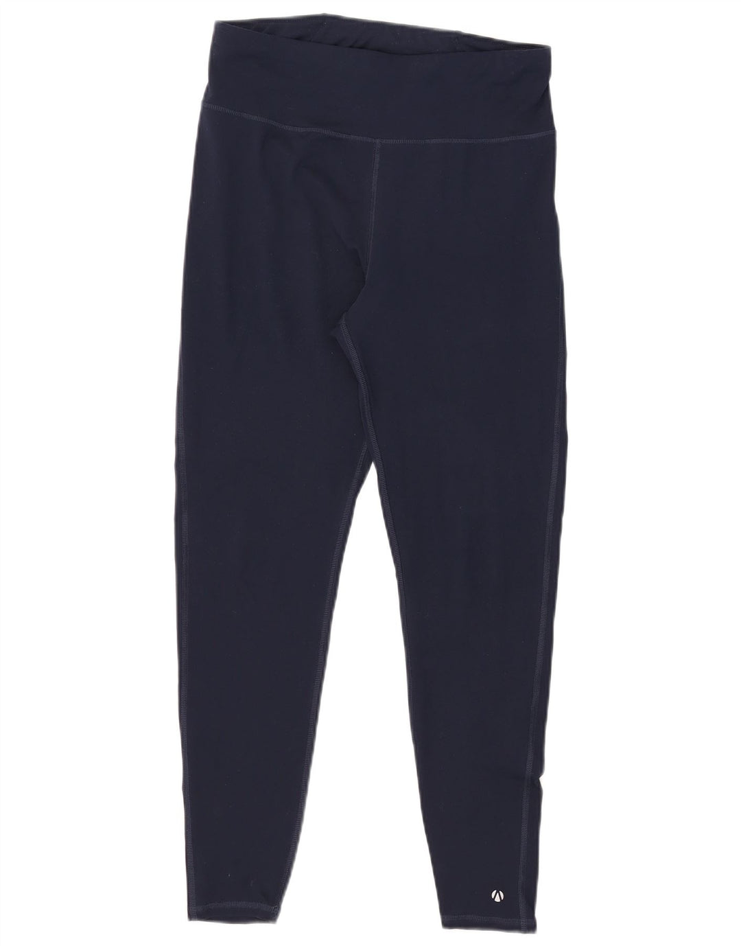 MARKS & SPENCER Leggings da donna UK 12 Poliestere blu navy medio