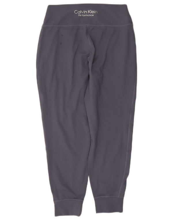 Pantaloni da tuta da donna Calvin Klein Joggers UK 14 Large Blu Navy