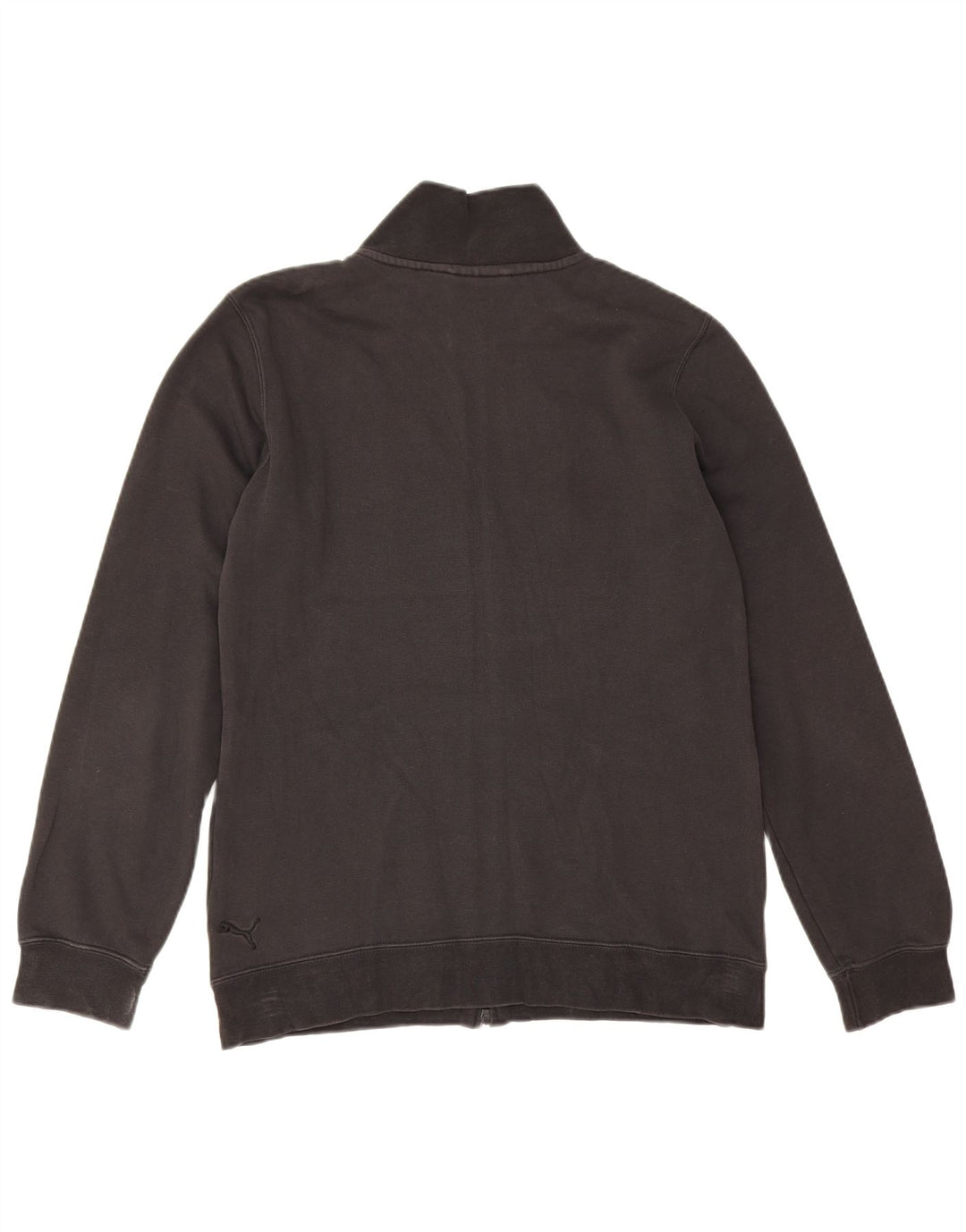 Giacca da tuta grafica da donna Puma UK 14 grande nera