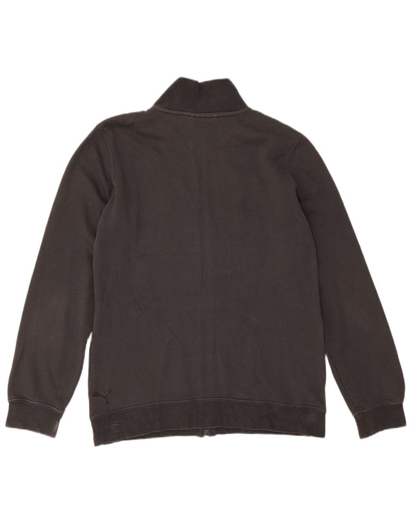 Giacca da tuta grafica da donna Puma UK 14 grande nera
