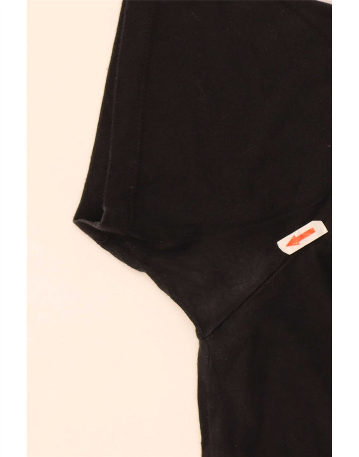 T-shirt grafica Levi's da uomo con vestibilità standard, colore nero medio