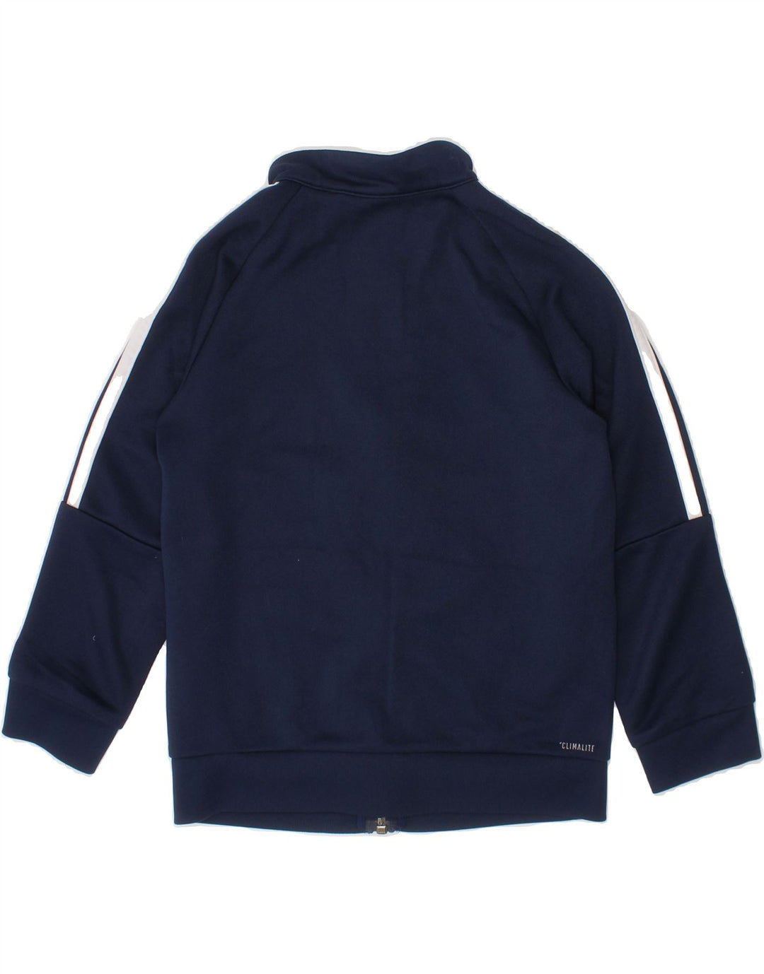 ADIDAS Boys Tracksuit Top Jacket 5-6 Years Navy Blue Polyester Sports Vintage Adidas and Second-Hand Adidas from Messina Hembry 
