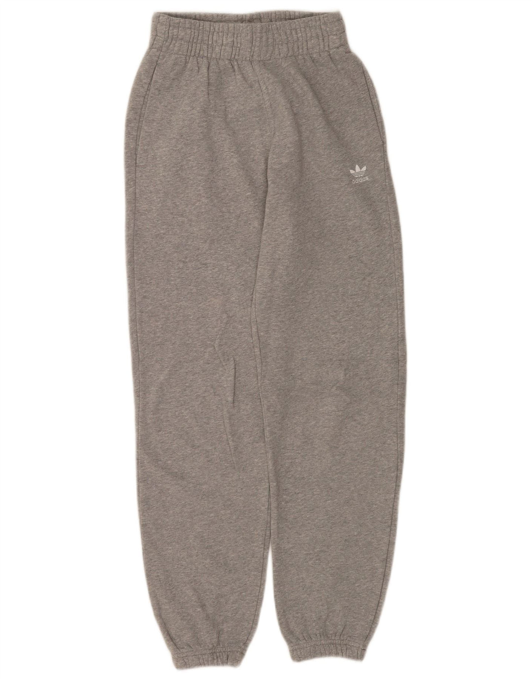 Pantaloni da tuta da donna ADIDAS Joggers UK 4 XS cotone chiazzato grigio