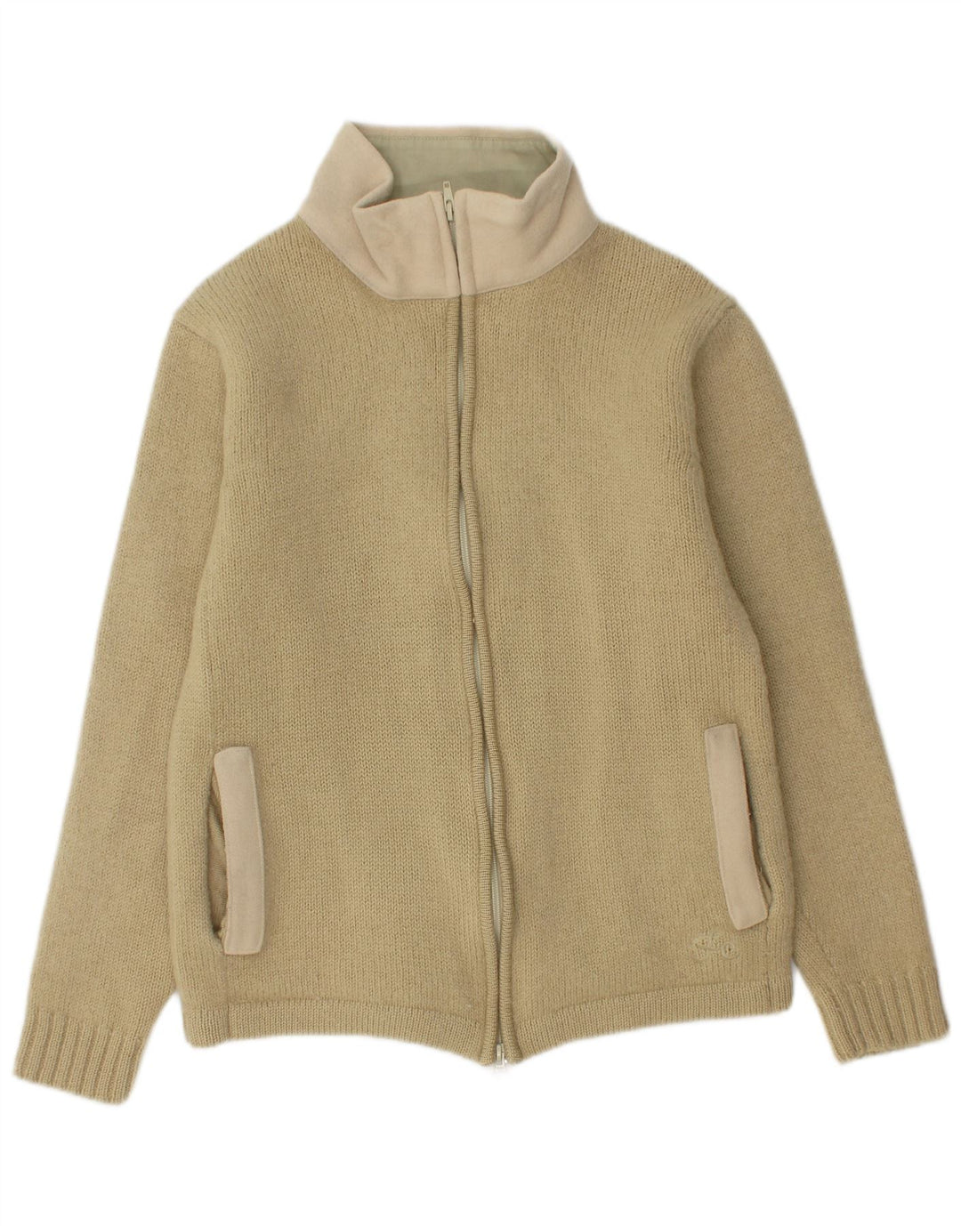 Maglione cardigan da donna French Connection UK 14 Lana beige grande
