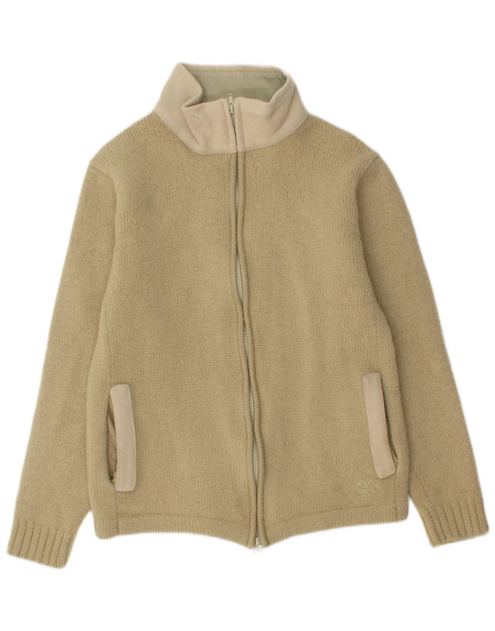 Maglione cardigan da donna French Connection UK 14 Lana beige grande