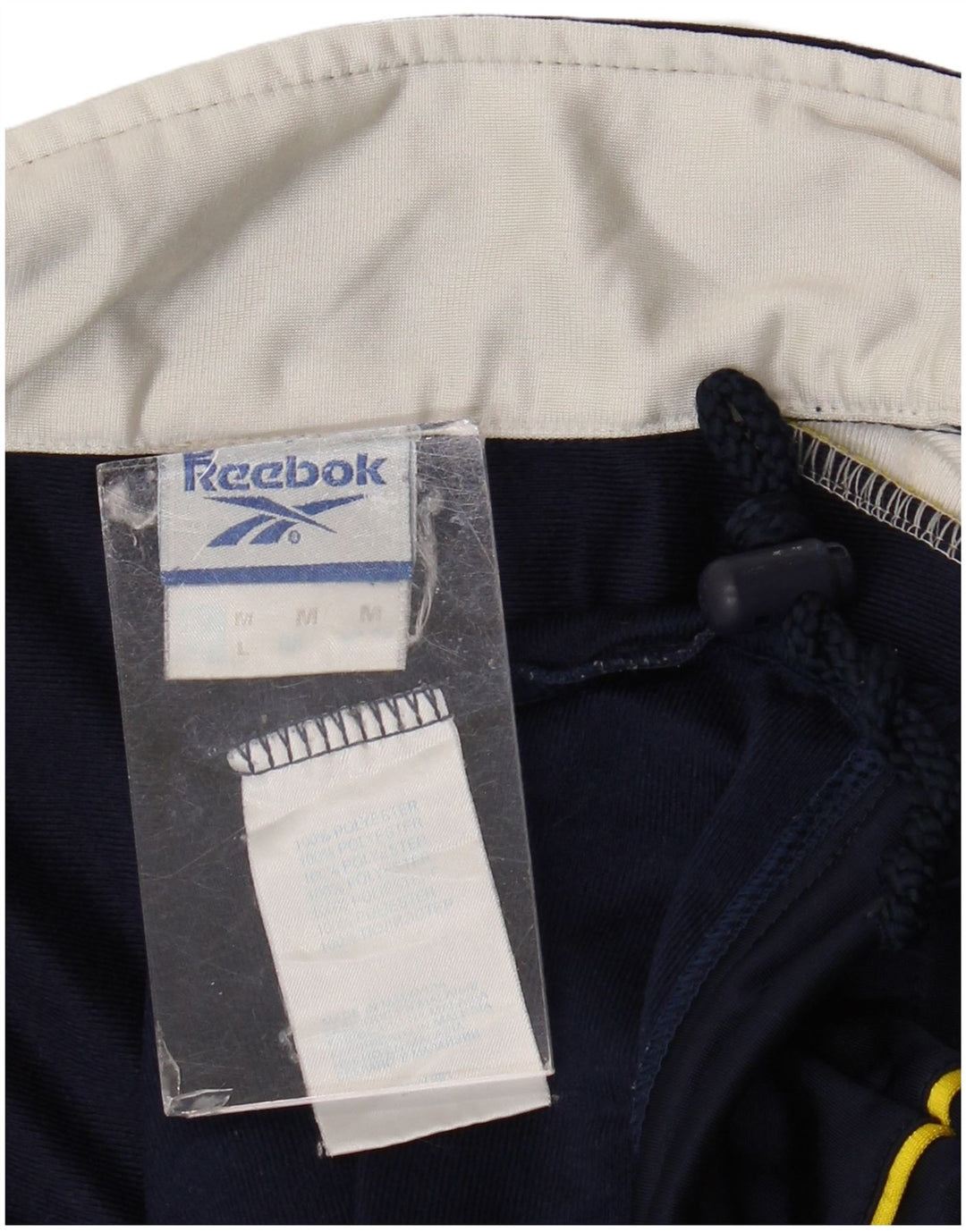 Giacca Reebok da uomo con grafica grafica, color block medio blu navy