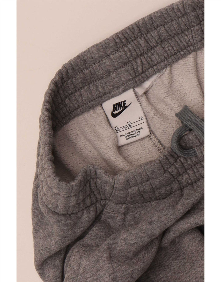 Pantaloni della tuta da ragazzo Nike Joggers 13-14 anni XL Grigi