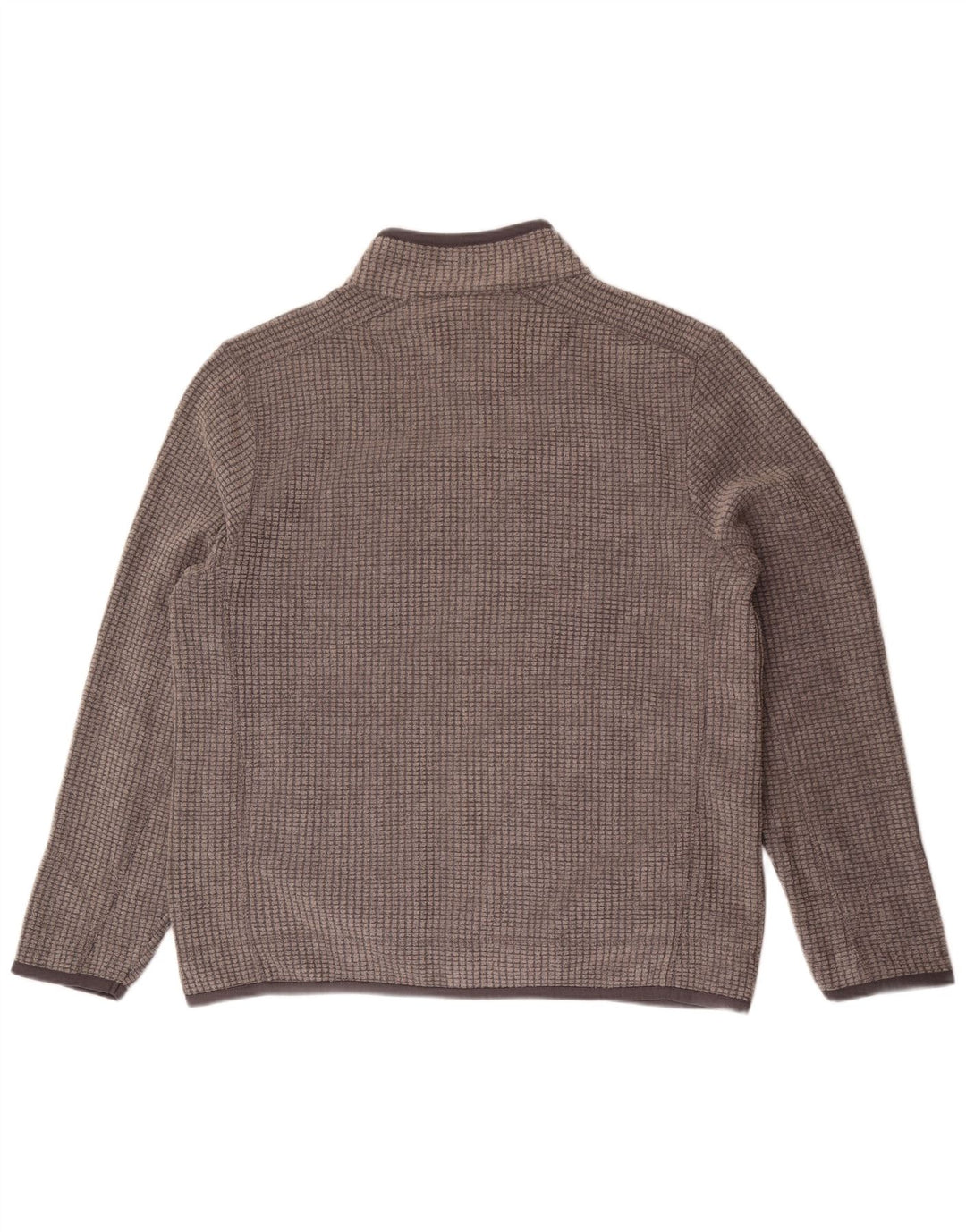 Giacca in pile da uomo Weird Fish UK 42 XL Poliestere grigio