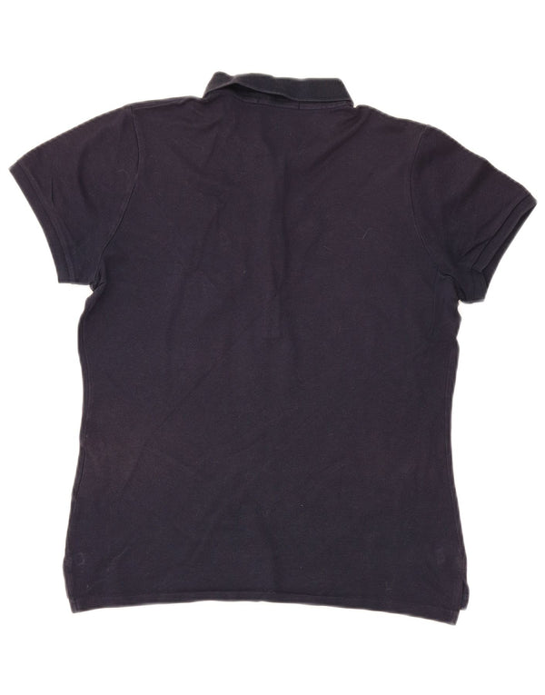 Polo Ralph Lauren da donna con grafica polo UK 18 XL cotone blu navy
