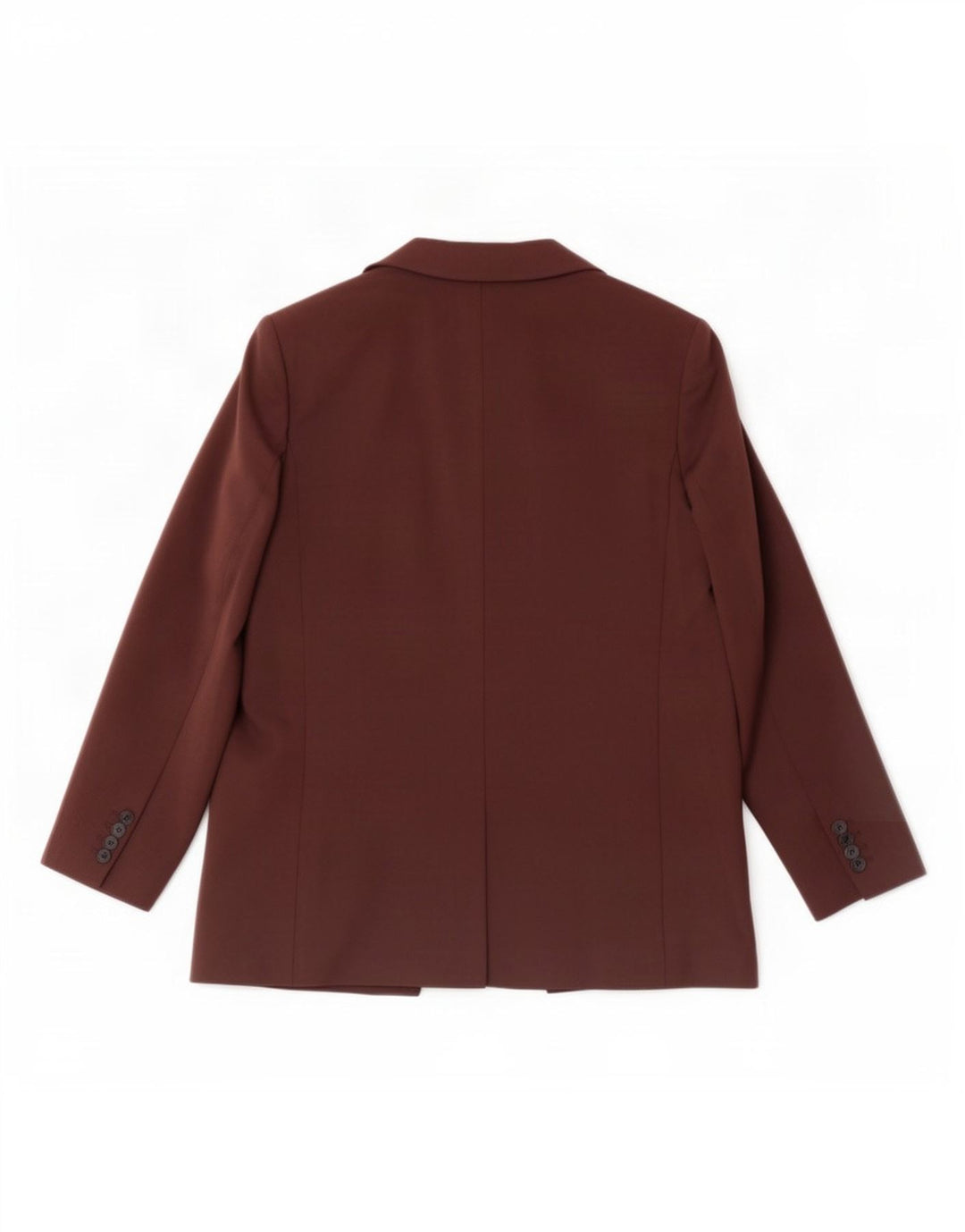 Giacca blazer a 1 bottone Marks & Spencer da donna UK 18 XL poliestere marrone