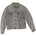 Giacca di jeans da uomo Levi's UK 38 Cotone blu medio
