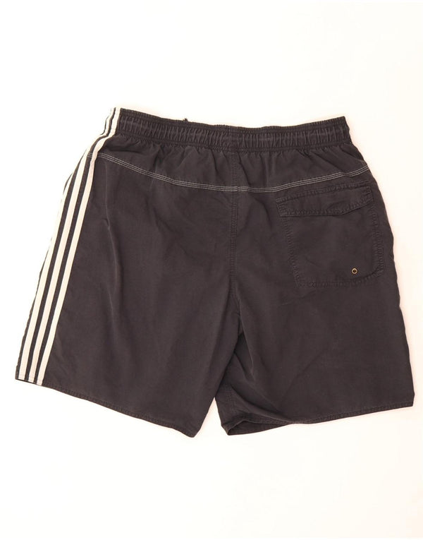 Pantaloncini da bagno da uomo Adidas XL in nylon nero