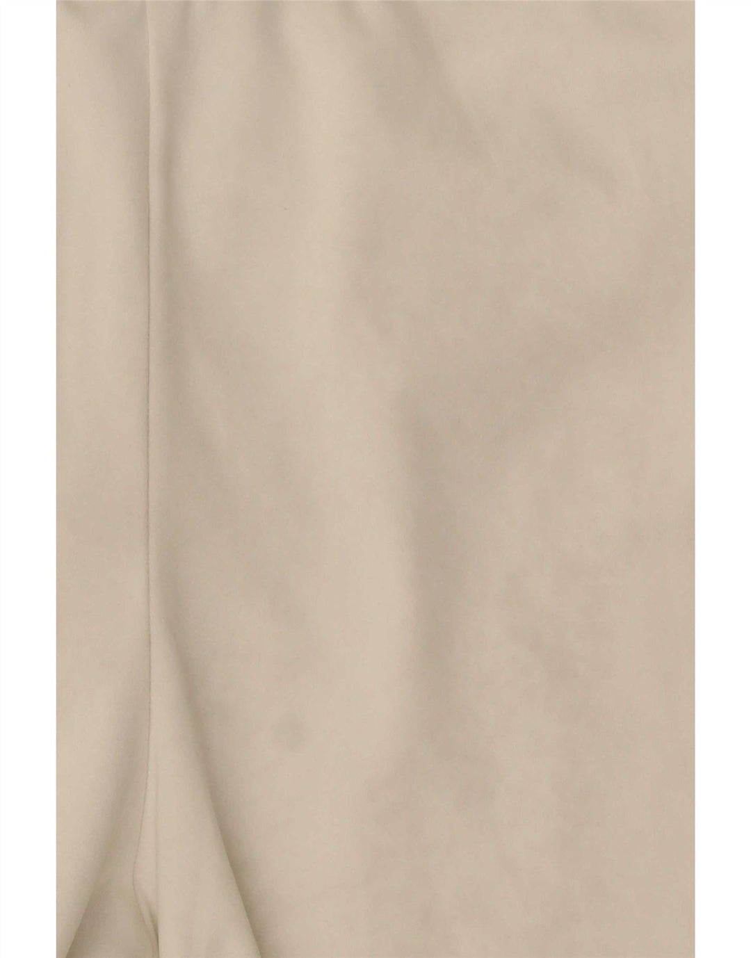 Pantaloncini sportivi Adidas da uomo in poliestere color block bianco medio
