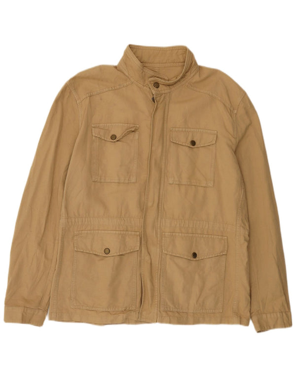 Giacca utility da uomo Zara UK 42 XL Cotone beige
