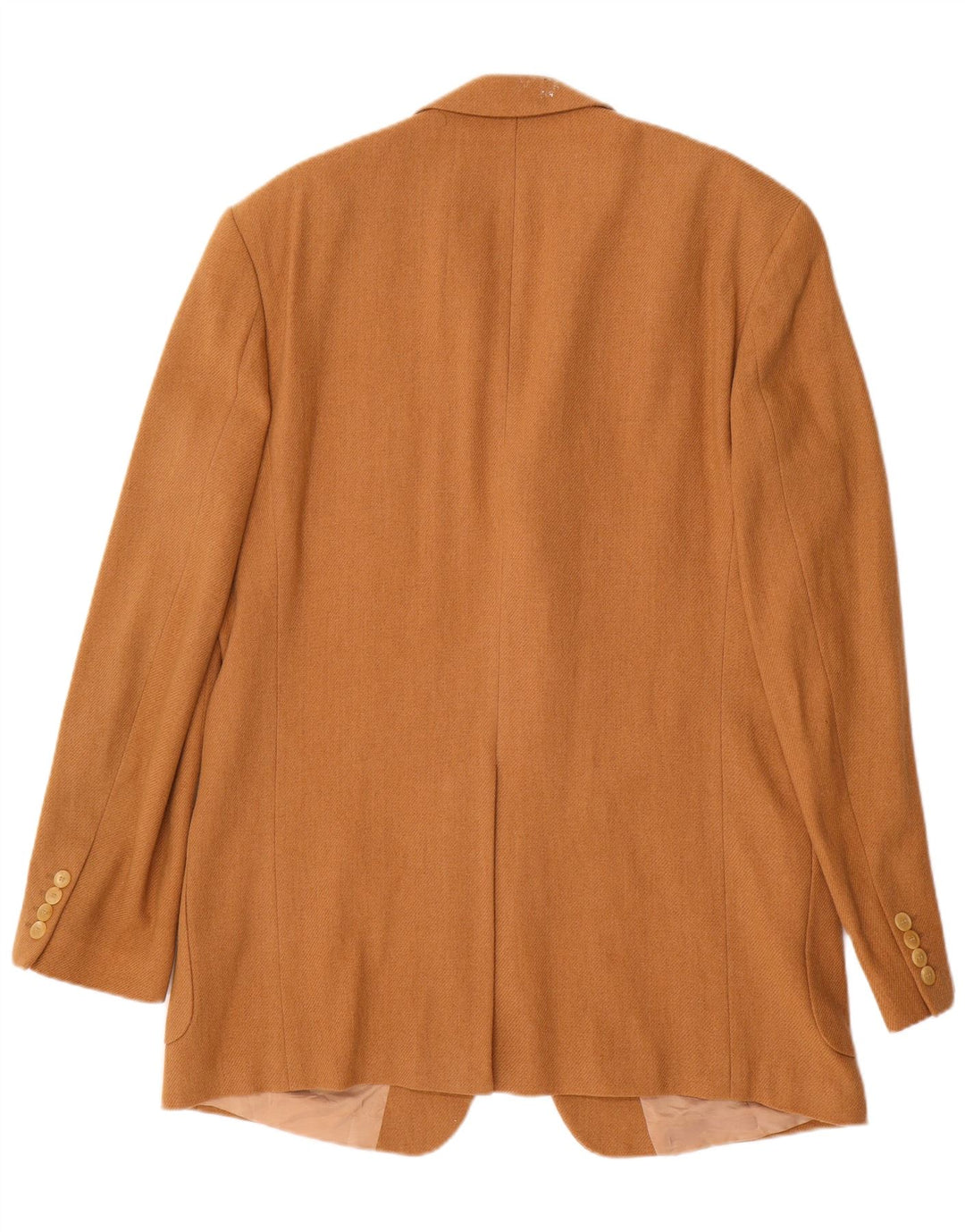 Giacca blazer da uomo a 3 bottoni Hugo Boss UK 42 XL Beige Lana