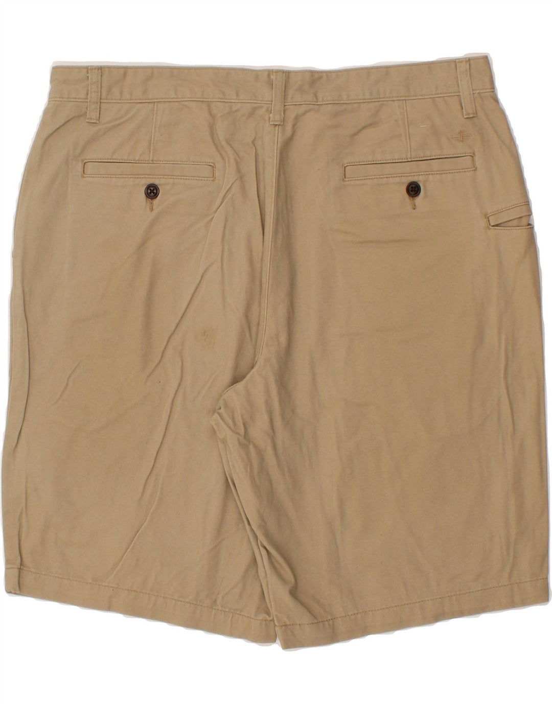 DOCKERS Mens Cargo Shorts W38 XL Beige Cotton Vintage Dockers and Second-Hand Dockers from Messina Hembry 