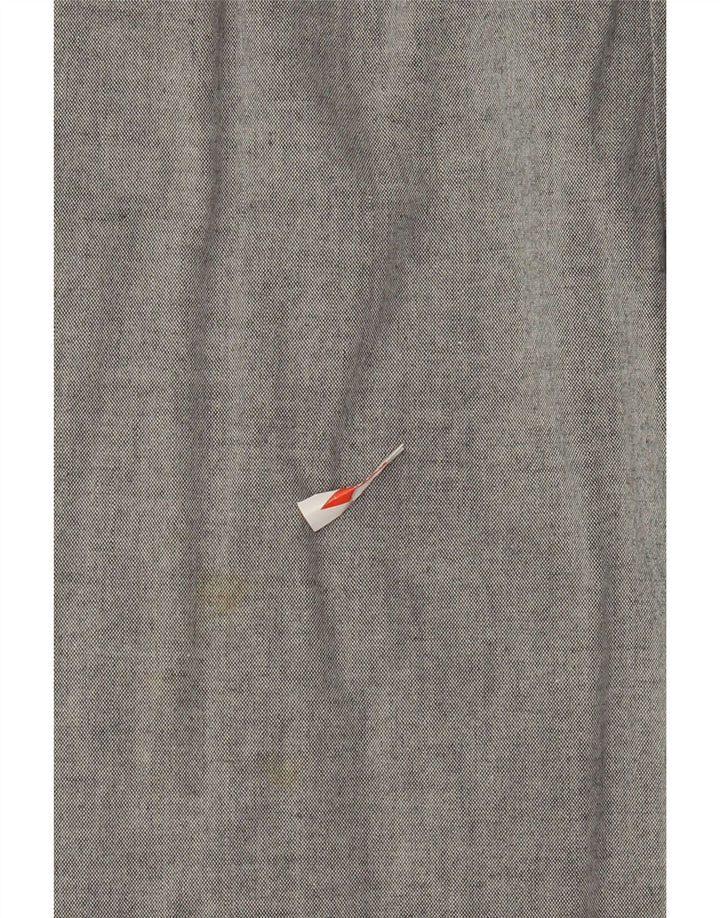 Camicia da uomo slim fit Marina Yachting taglia 40 grigio medio