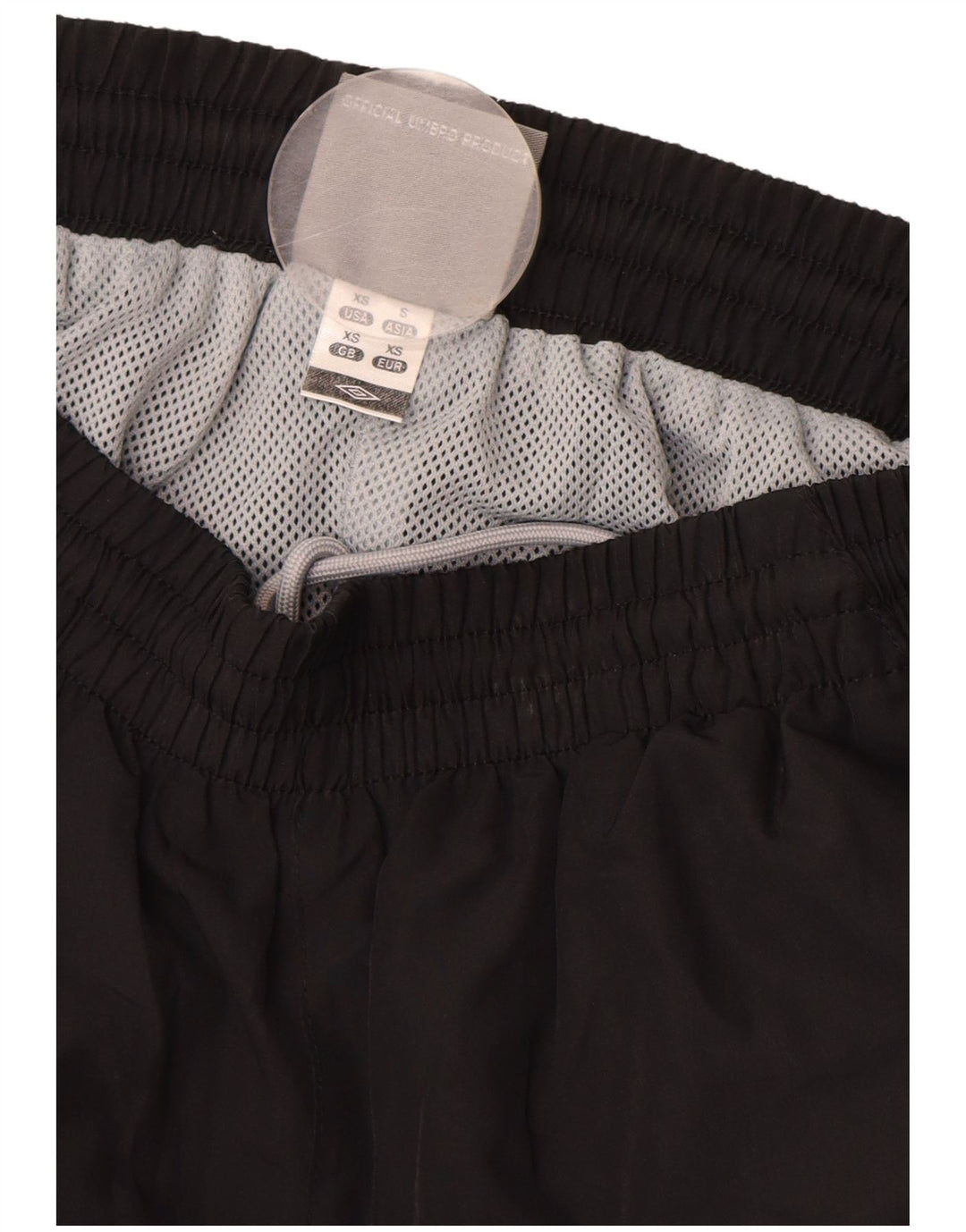 Pantaloni da tuta da uomo UMBRO Joggers XS Nero Poliestere