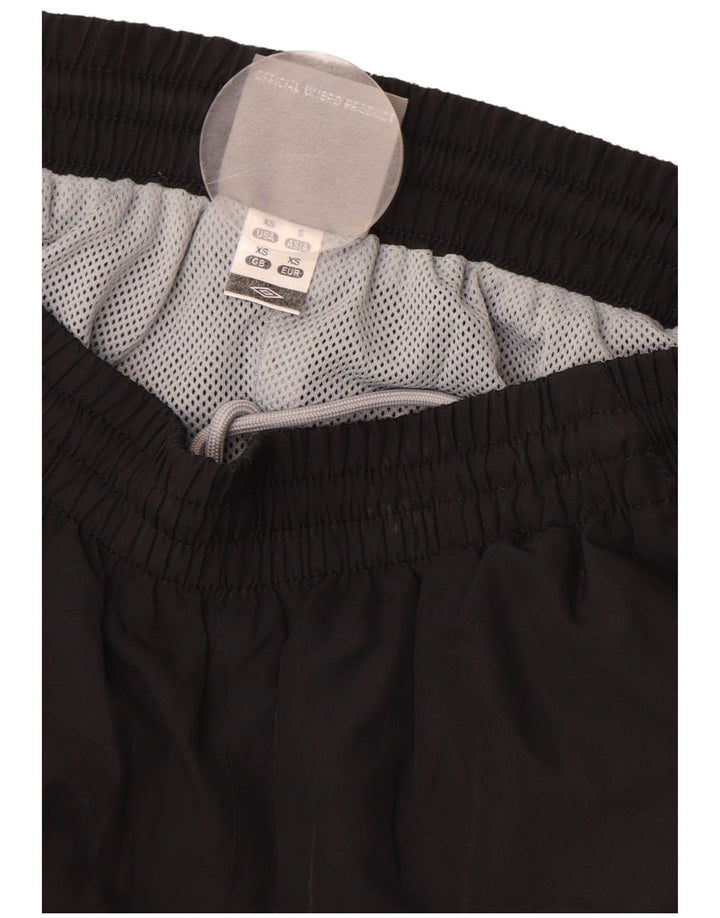 Pantaloni da tuta da uomo UMBRO Joggers XS Nero Poliestere