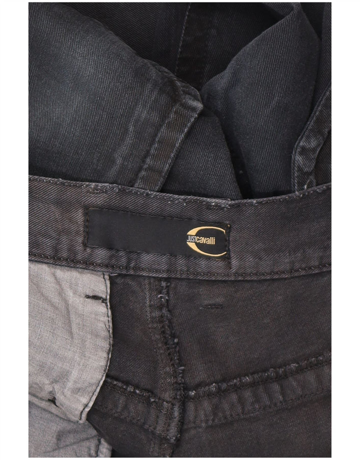 Jeans dritti da uomo Just Cavalli IT 48 medio W34 L28 blu navy