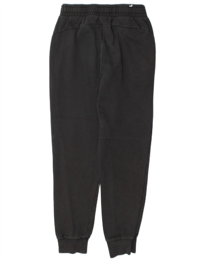 Pantaloni da tuta da donna PUMA Joggers UK 10 Small Nero Cotone