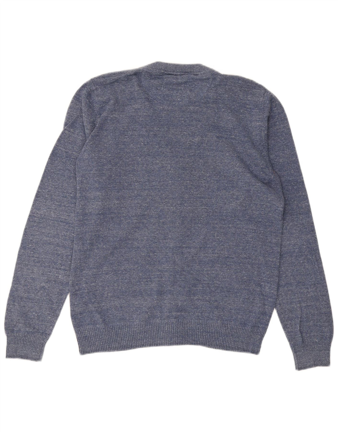 JACK & JONES Maglione cardigan da uomo in cotone blu medio