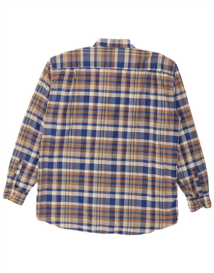 Camicia Levi's da uomo XL a quadri blu