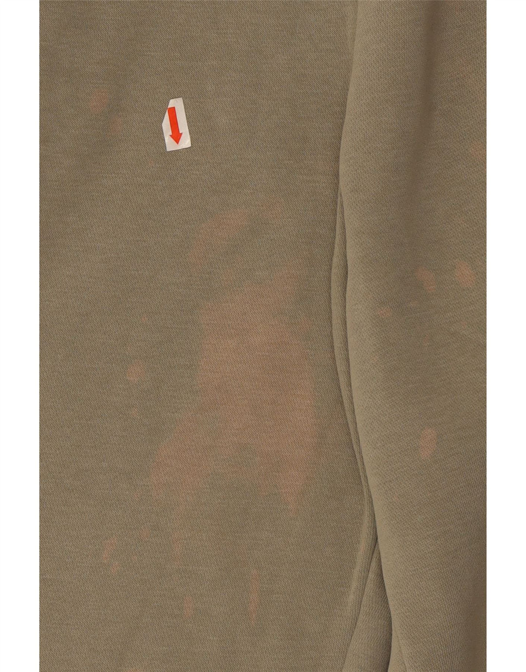 Pantaloni della tuta da donna Nike UK 10 piccoli in cotone kaki