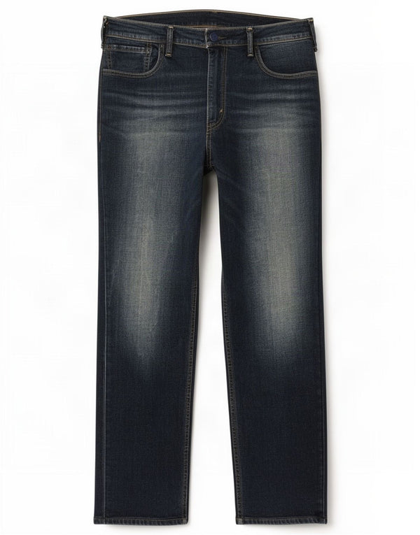 Jeans Levi's Uomo 511 Slim W38 L29 Cotone Blu Navy
