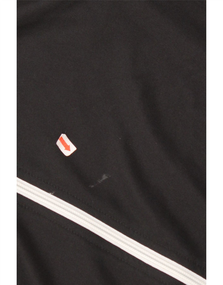 Giacca da tuta ADIDAS Aeroready da ragazzo 13-14 anni in poliestere nero