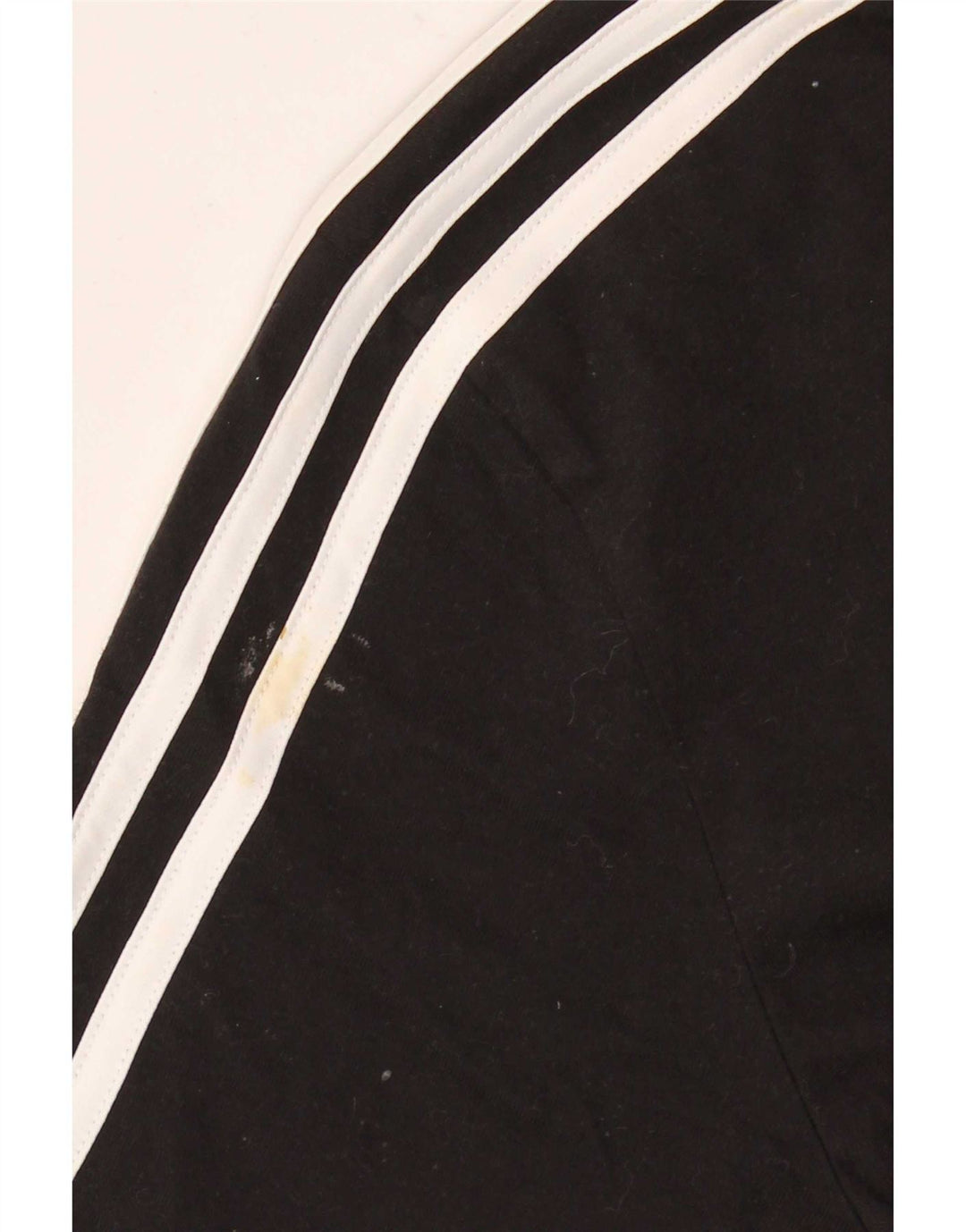 T-shirt grafica da uomo Adidas Top grande in cotone nero