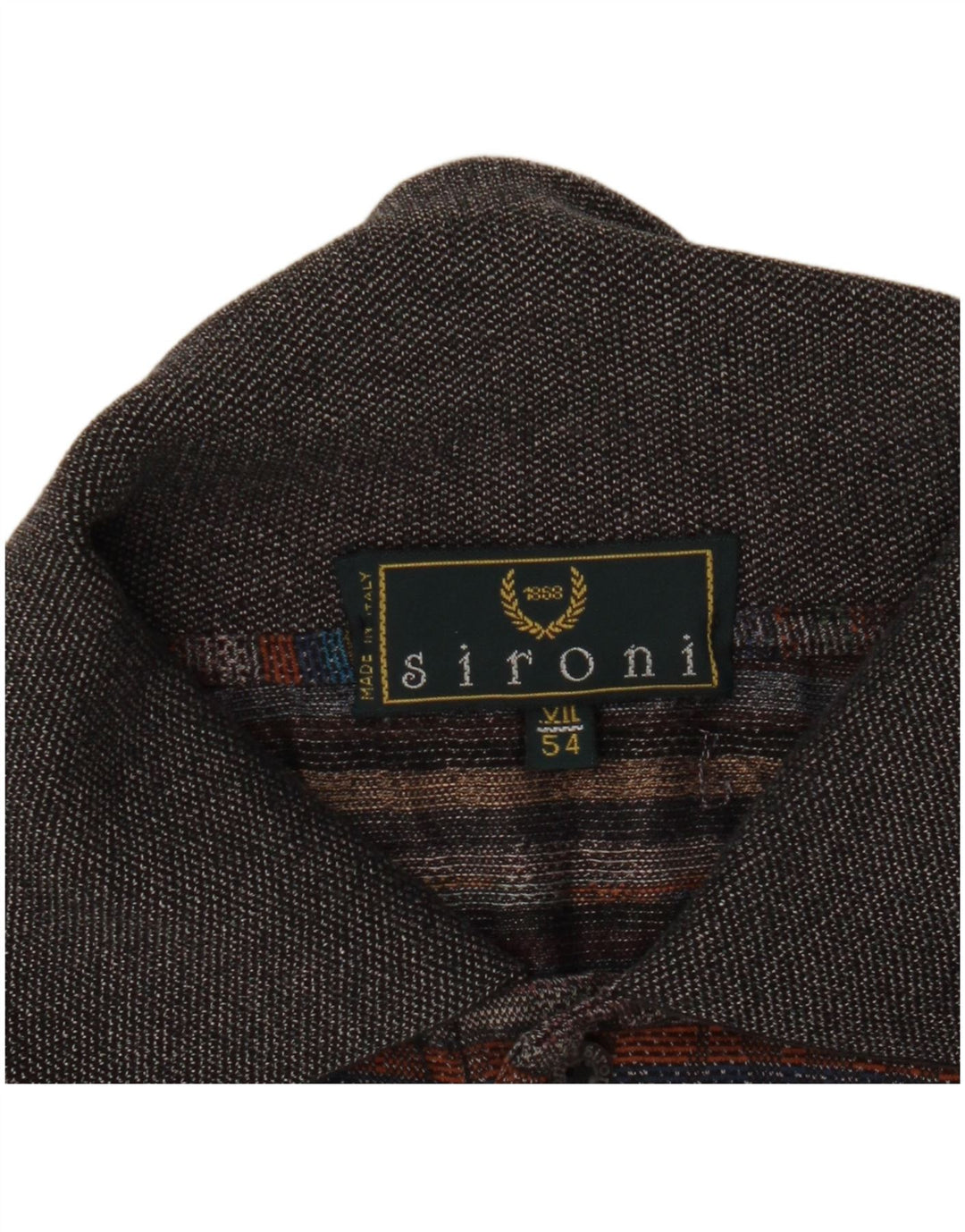 Polo Uomo Sironi IT 54 XL Cotone Rigato Multicolore