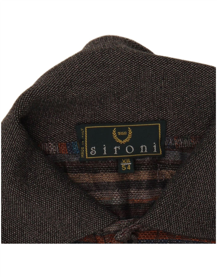 Polo Uomo Sironi IT 54 XL Cotone Rigato Multicolore