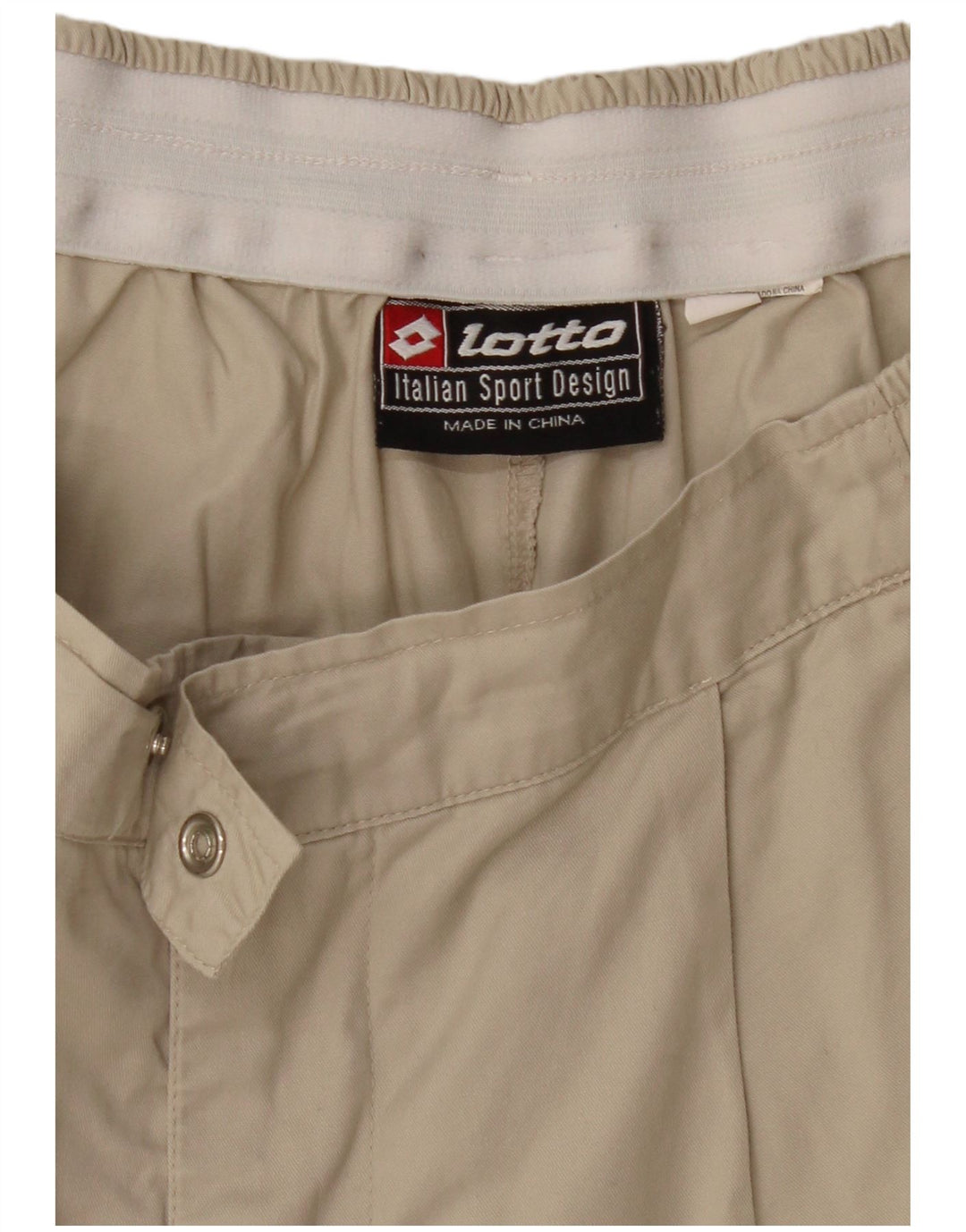 Pantaloncini chino da donna Lotto W30 beige medio