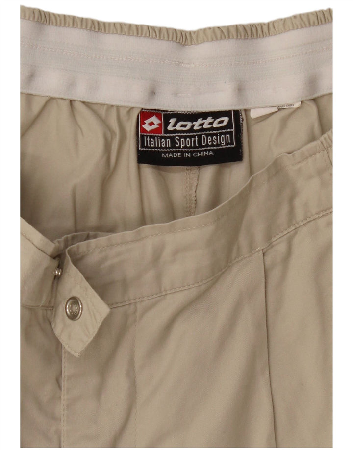 Pantaloncini chino da donna Lotto W30 beige medio