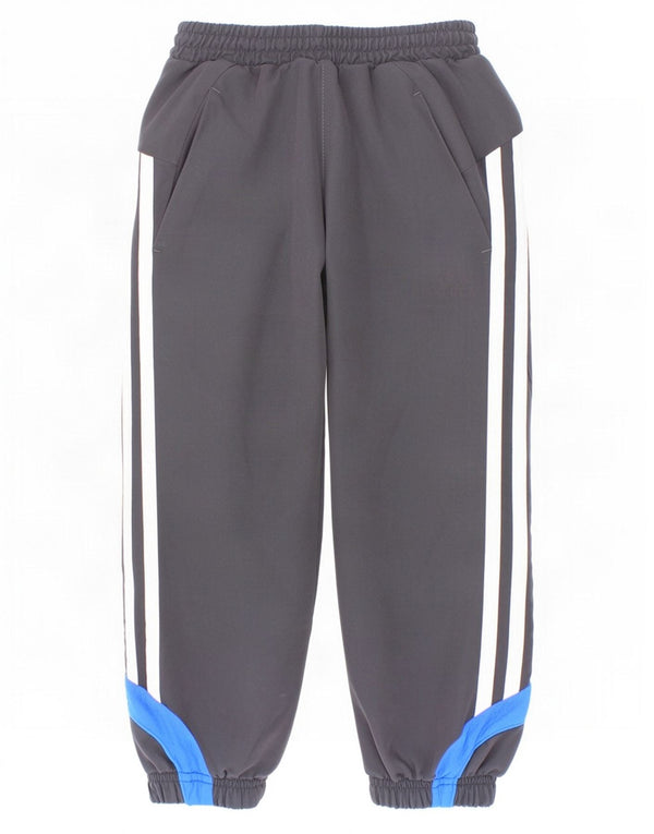 Pantaloni da tuta da ragazzo Adidas Joggers 2-3 anni Colorblock nero