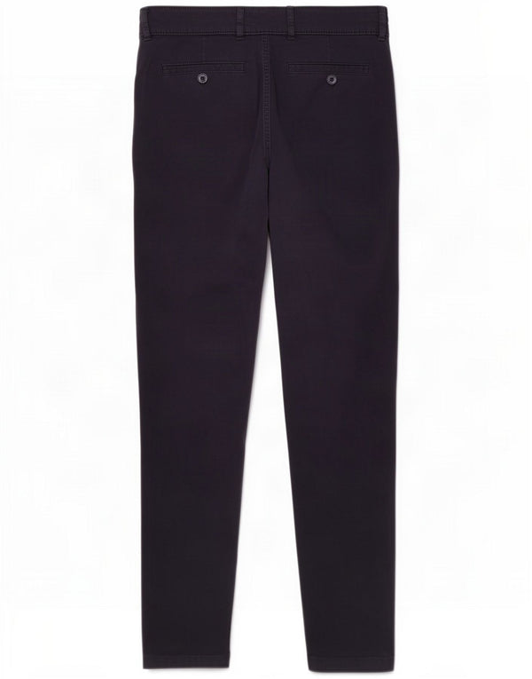 Marks & Spencer Womens Slim Chino Trousers UK 8 Small W30 L30 Navy Blue