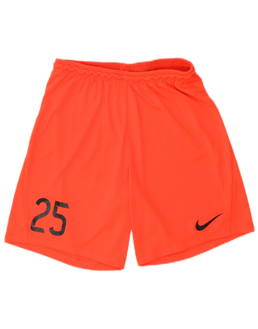 Pantaloncini sportivi Nike Dri Fit Graphic da uomo, grandi, in poliestere arancione