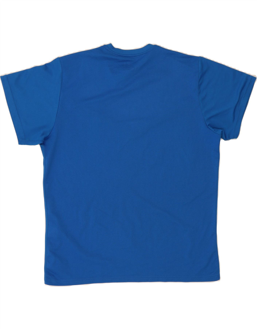 PUMA Mens T-Shirt Top XL Blue Colourblock Vintage Puma and Second-Hand Puma from Messina Hembry 