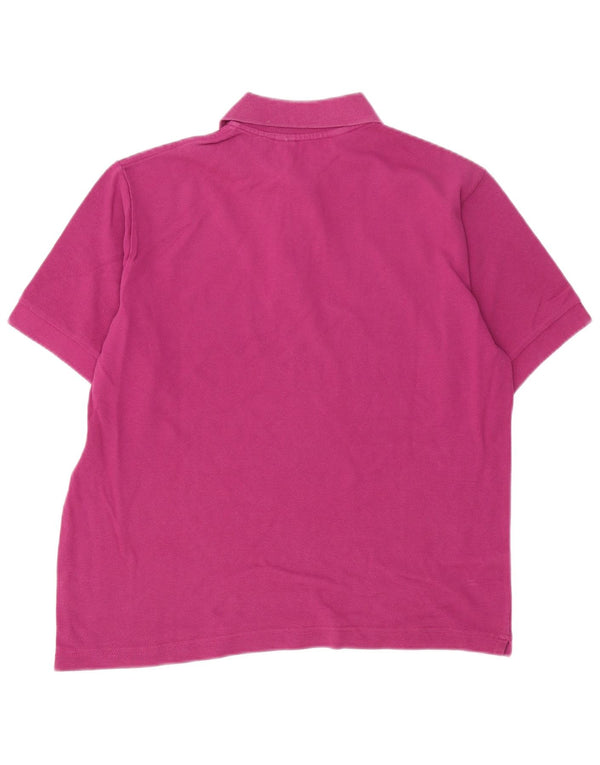Polo Kappa Uomo Small Viola in cotone