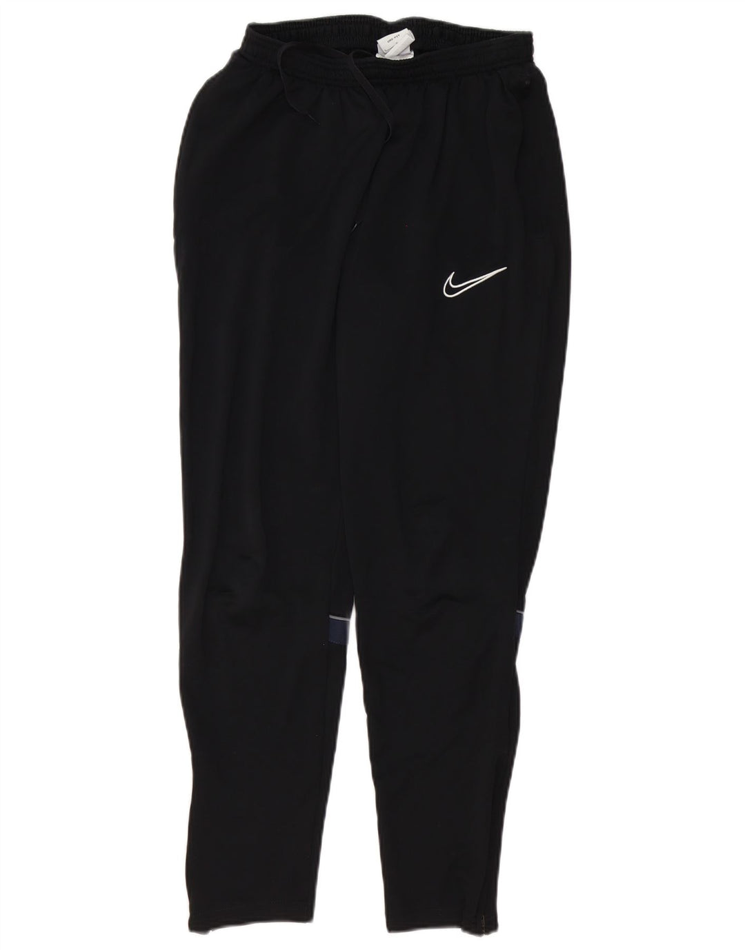 Pantaloni da tuta Nike Dri Fit da uomo, grandi, in poliestere color block nero