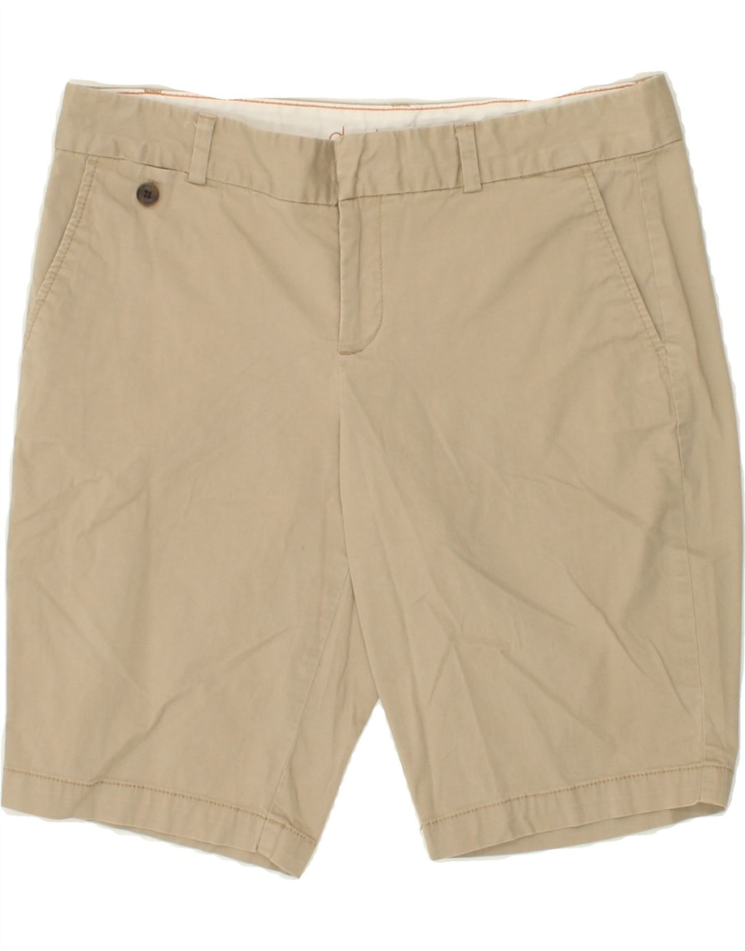 DOCKERS Womens Chino Shorts US 8 Medium W30  Beige Cotton Vintage Dockers and Second-Hand Dockers from Messina Hembry 