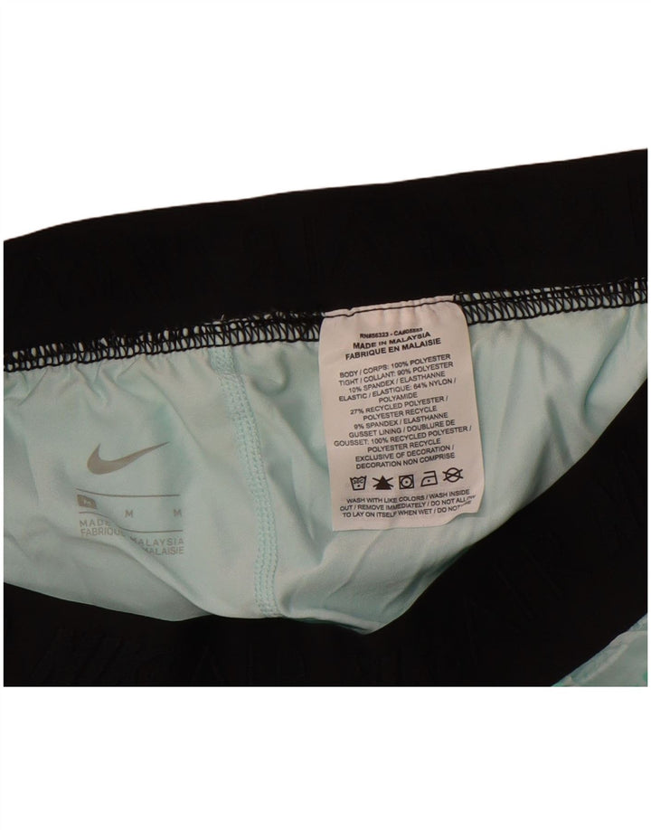Pantaloncini sportivi NIKE Air Graphic da donna UK 12 Poliestere verde medio