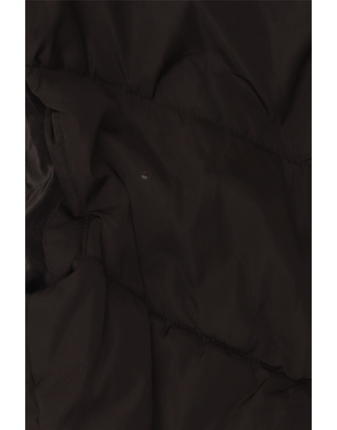 Gilet imbottito da donna Zara UK 12 medio nero
