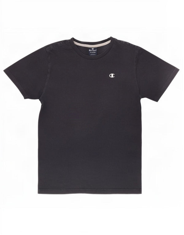 Maglietta Champion da ragazzo, 13-14 anni, XL, blu navy