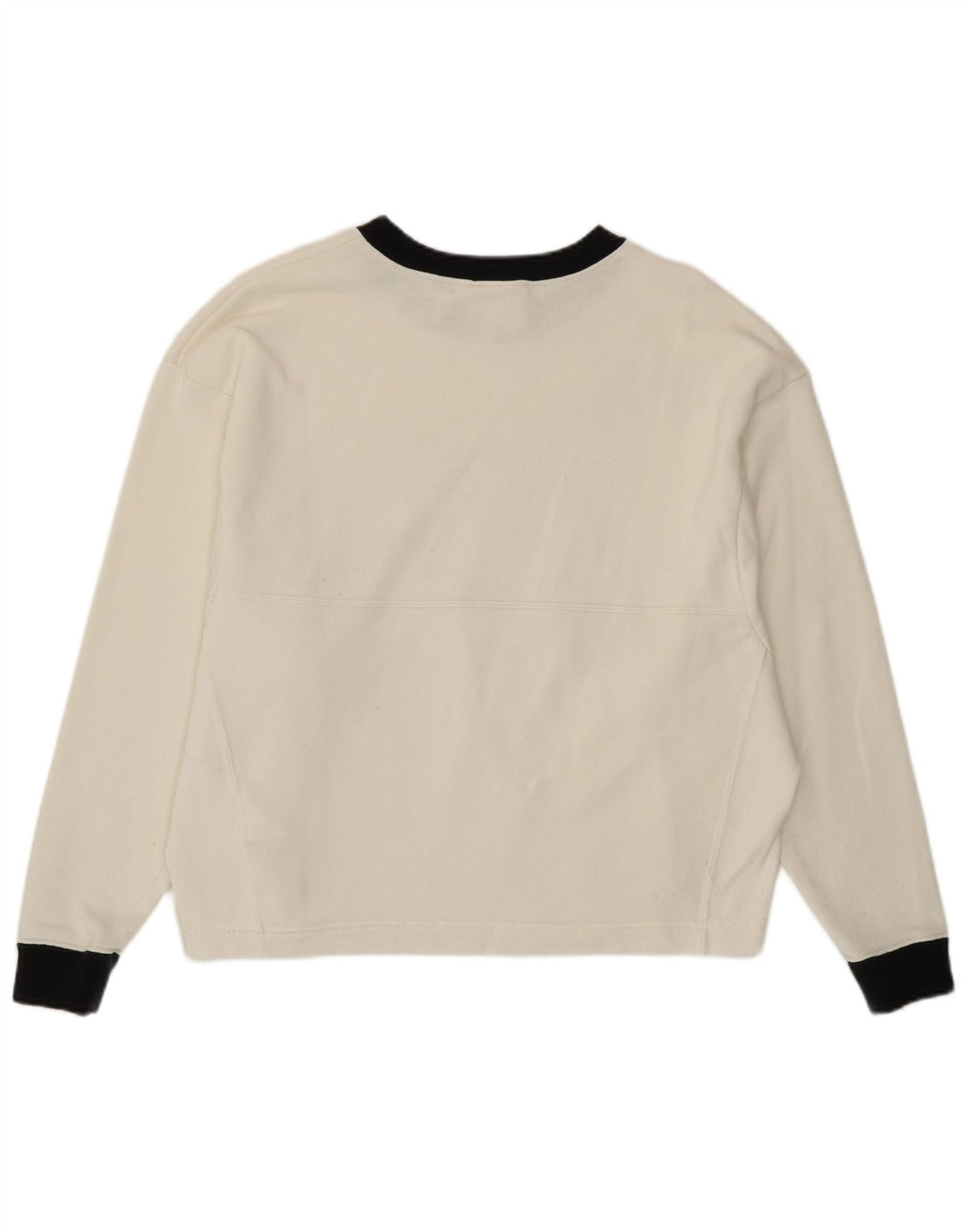 Felpa grafica da donna Nike Felpa UK 10 Small White Colourblock