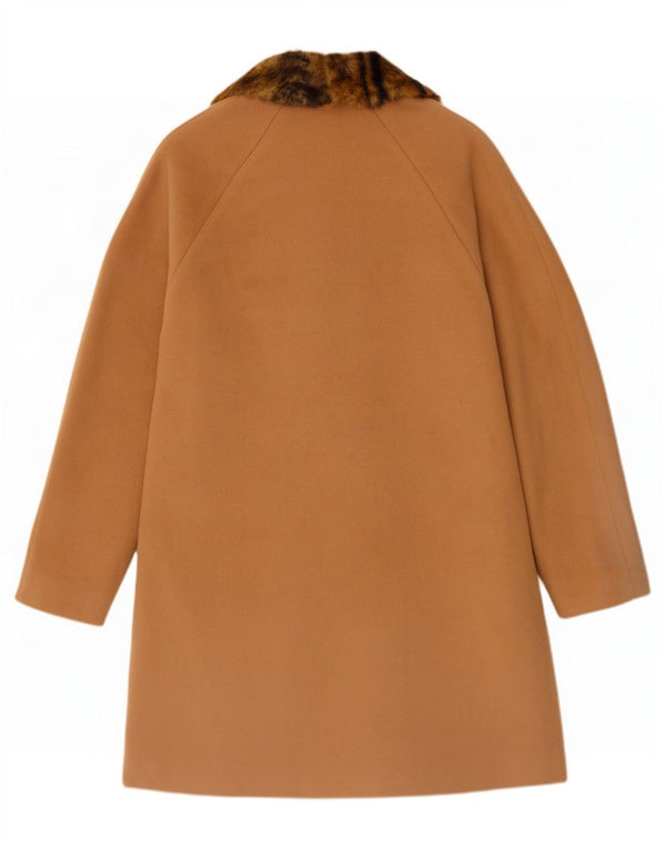 Cappotto da donna Windsmoor UK 16 Classico in lana con stampa animalier marrone grande