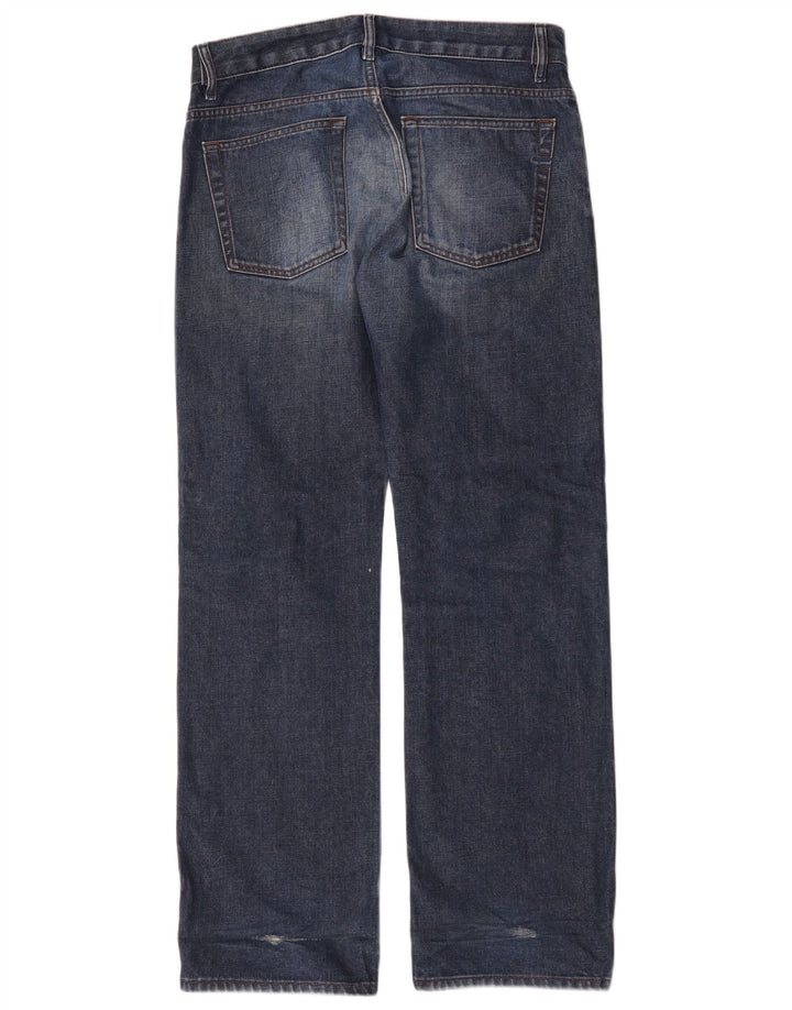 Jeans dritti da uomo Diesel W31 L32 in cotone blu