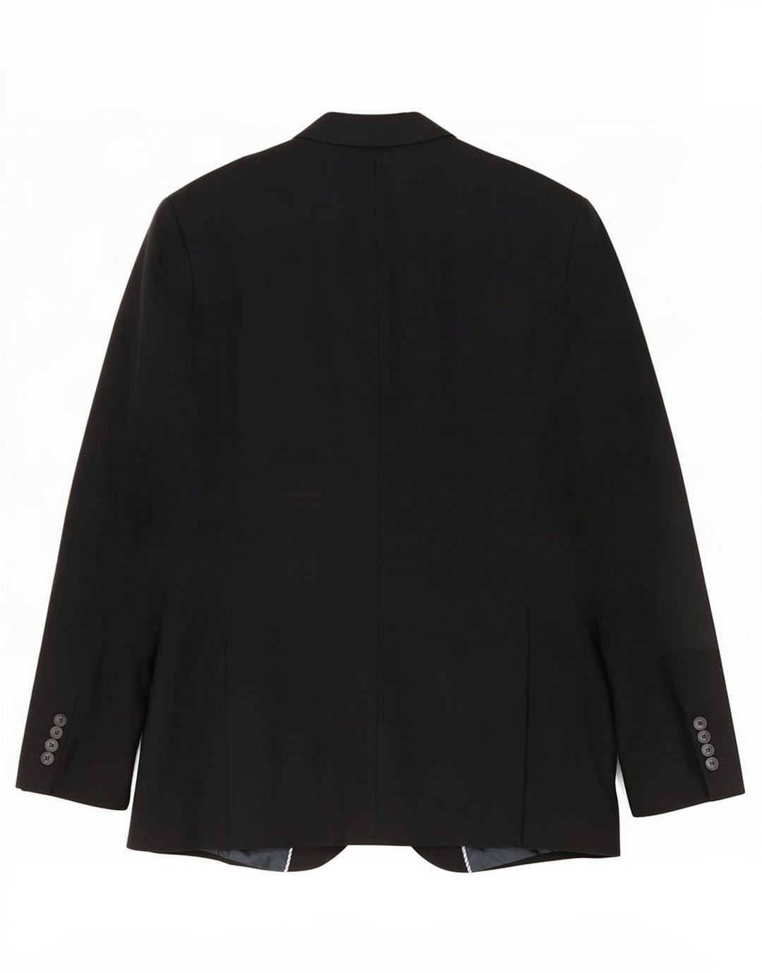 Giacca blazer a 2 bottoni da uomo Marks & Spencer UK 38 lana nera media